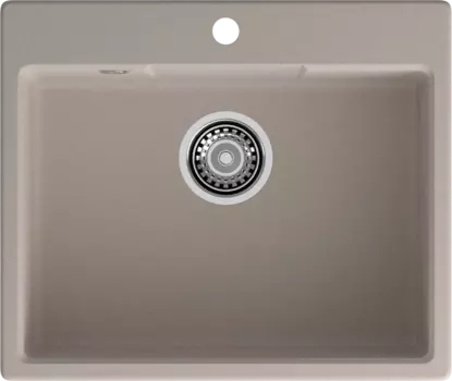 Мойка кухонная GranFest Urban 658 песочная 658 песочный