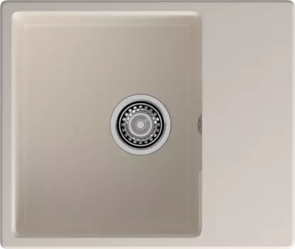 Мойка кухонная GranFest Urban 658L белая 658L белый