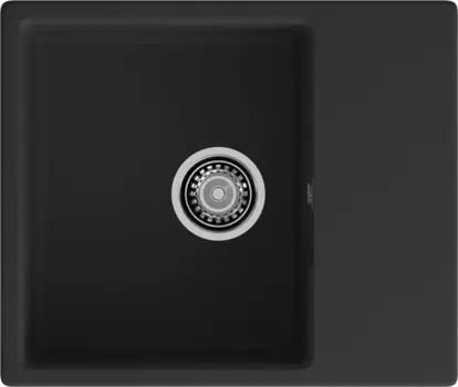 Мойка кухонная GranFest Urban 658L черная 658L черный