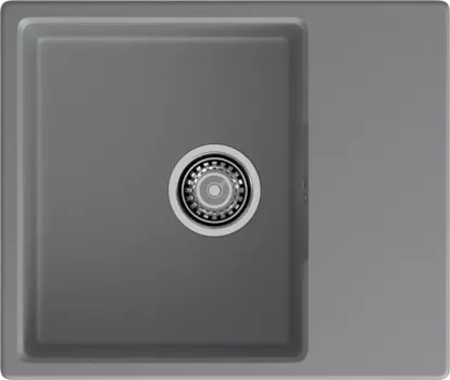 Мойка кухонная GranFest Urban 658L темно-серая 658L темно-серый