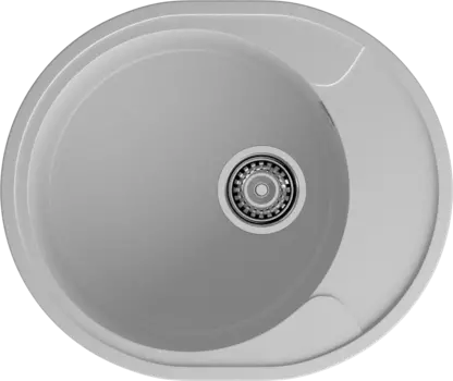 Мойка кухонная GranFest Urban 857L серая 857L серый