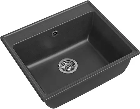 Мойка кухонная GranFest Vertex GF-V-580 графит
