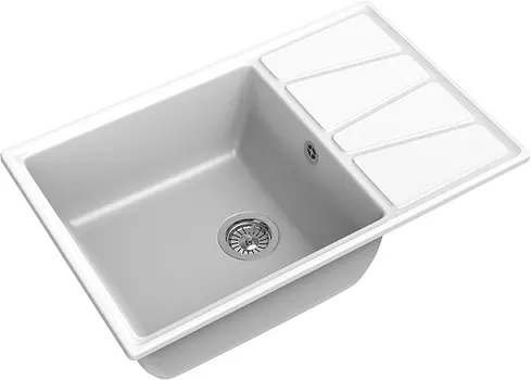 Мойка кухонная GranFest Vertex GF-V-780L иней V-780 L иней