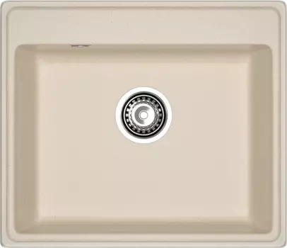 Мойка кухонная GranFest Vertex V-580 кашемир
