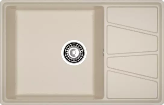 Мойка кухонная GranFest Vertex V-780L кашемир