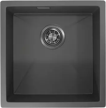 Мойка кухонная Granula 4445U графит матовый 4445U, ГРАФИТ МАТОВЫЙ