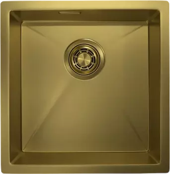 Мойка кухонная Granula 4445U золото сатин 4445U, ЗОЛОТО САТИН