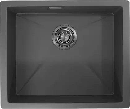 Мойка кухонная Granula 5445U графит матовый 5445U, ГРАФИТ МАТОВЫЙ