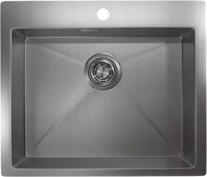 Мойка кухонная Granula 5951 сталь сатин 5951, СТАЛЬ САТИН