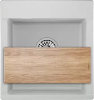 Мойка кухонная Granula Estetica ES-4701 арктик 4701, АРКТИК