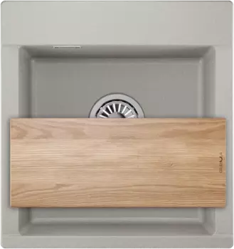 Мойка кухонная Granula Estetica ES-4701 базальт 4701, БАЗАЛЬТ