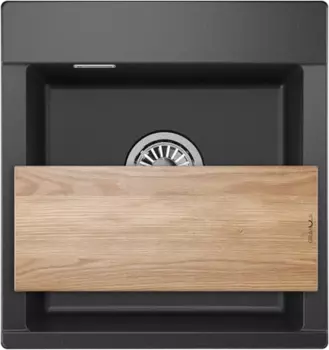 Мойка кухонная Granula Estetica ES-4701 черный 4701, ЧЁРНЫЙ