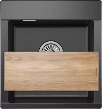 Мойка кухонная Granula Estetica ES-4701 шварц 4701, ШВАРЦ