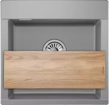 Мойка кухонная Granula Estetica ES-5201 алюминиум 5201, АЛЮМИНИУМ