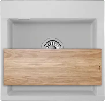 Мойка кухонная Granula Estetica ES-5201 арктик 5201, АРКТИК