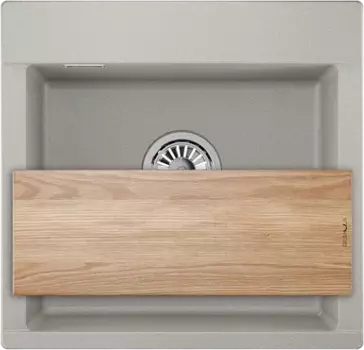 Мойка кухонная Granula Estetica ES-5201 базальт 5201, БАЗАЛЬТ