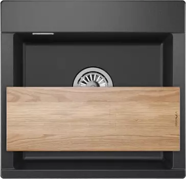 Мойка кухонная Granula Estetica ES-5201 черный 5201, ЧЁРНЫЙ