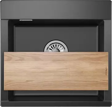 Мойка кухонная Granula Estetica ES-5201 шварц 5201, ШВАРЦ
