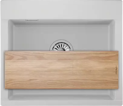 Мойка кухонная Granula Estetica ES-5804 арктик 5804, АРКТИК