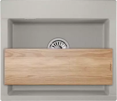 Мойка кухонная Granula Estetica ES-5804 базальт 5804, БАЗАЛЬТ