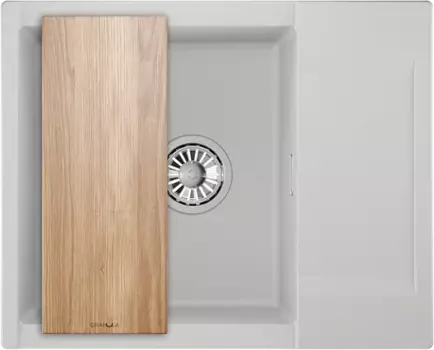 Мойка кухонная Granula Estetica ES-6202 арктик 6202, АРКТИК