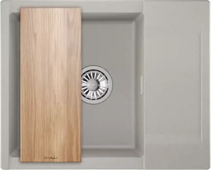 Мойка кухонная Granula Estetica ES-6202 базальт 6202, БАЗАЛЬТ