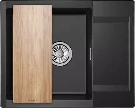 Мойка кухонная Granula Estetica ES-6202 турмалин 6202, ТУРМАЛИН