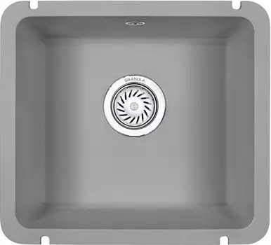 Мойка кухонная Granula GR-3601 алюминиум