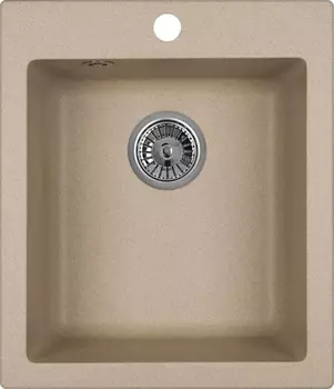 Мойка кухонная Granula GR-4201 песок