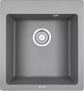Мойка кухонная Granula GR-4651 алюминиум
