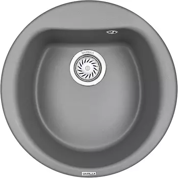 Мойка кухонная Granula GR-5101 алюминиум