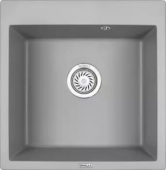 Мойка кухонная Granula GR-5102 алюминиум