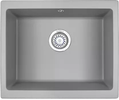 Мойка кухонная Granula GR-5551 алюминиум