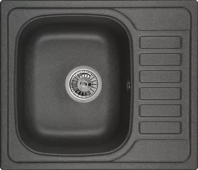 Мойка кухонная Granula GR-5801 графит