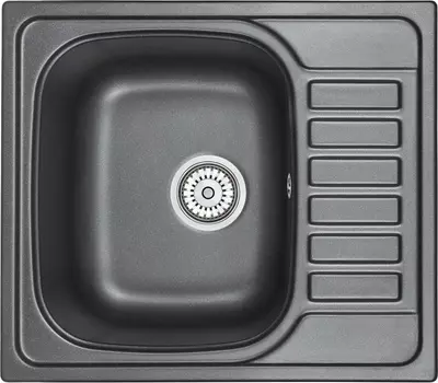 Мойка кухонная Granula GR-5801 шварц