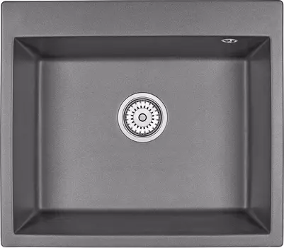 Мойка кухонная Granula GR-6001 графит