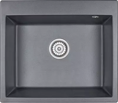 Мойка кухонная Granula GR-6001 шварц