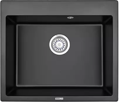 Мойка кухонная Granula GR-6001 турмалин