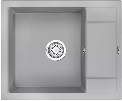 Мойка кухонная Granula GR-6002 алюминиум