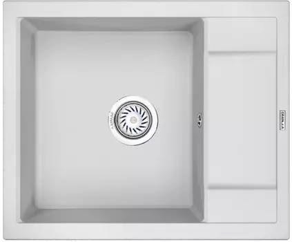 Мойка кухонная Granula GR-6002 арктик