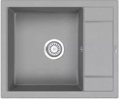 Мойка кухонная Granula GR-6002 базальт
