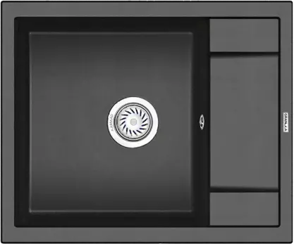 Мойка кухонная Granula GR-6002 черная GR-6002 черный