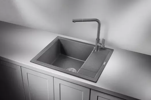 Мойка кухонная Granula GR-6002 графит