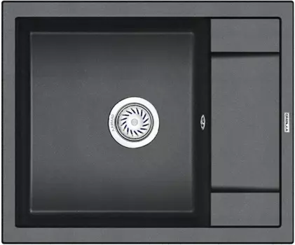 Мойка кухонная Granula GR-6002 шварц