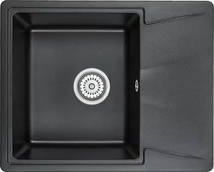 Мойка кухонная Granula GR-6201 черный