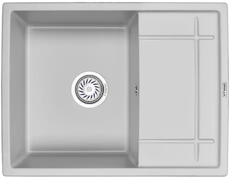 Мойка кухонная Granula GR-6501 сланец