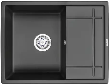 Мойка кухонная Granula GR-6501 турмалин