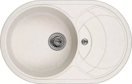 Мойка кухонная Granula GR-7801 пирит