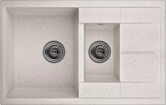 Мойка кухонная Granula GR-7802 пирит
