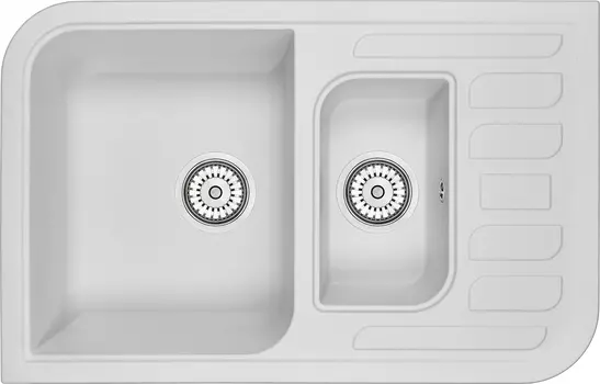 Мойка кухонная Granula GR-7803 арктик